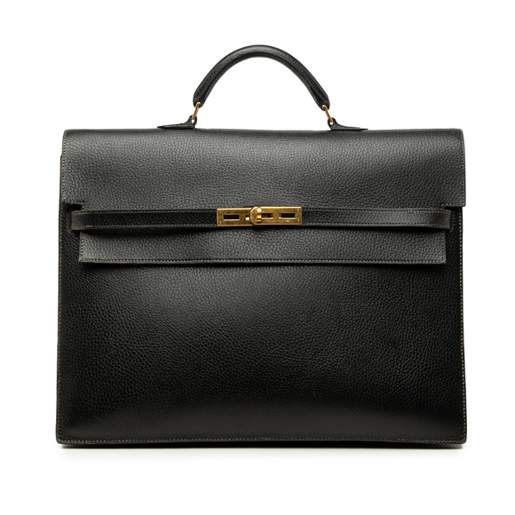 Hermes Handbags - Pre-Loved Hermes Ardennes Kelly Depeches 38